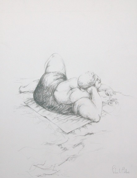 Dibujo de arena 